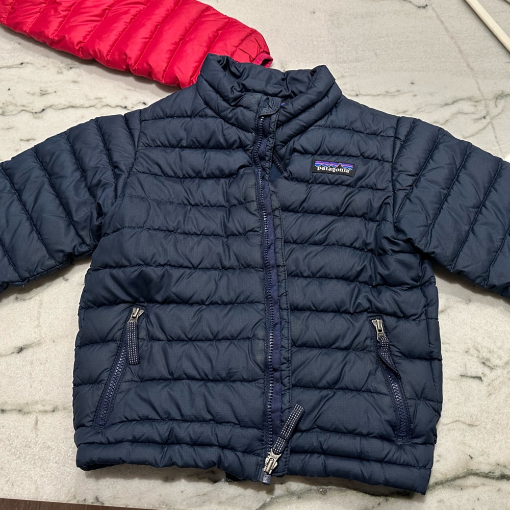 Patagonia jacket 4t